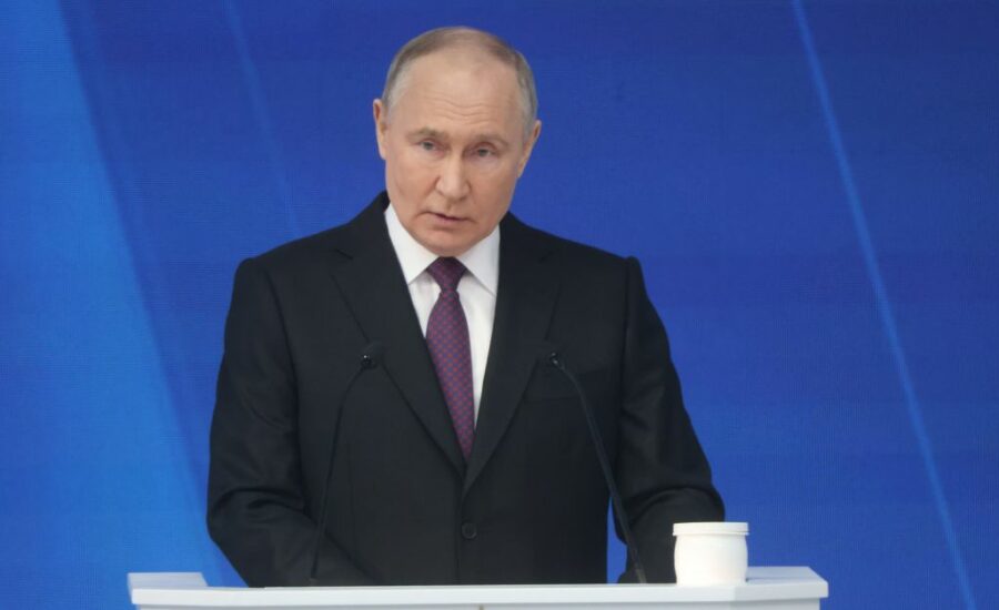 Putin alerta Ocidente para risco de guerra nuclear e “destruição da civilização“